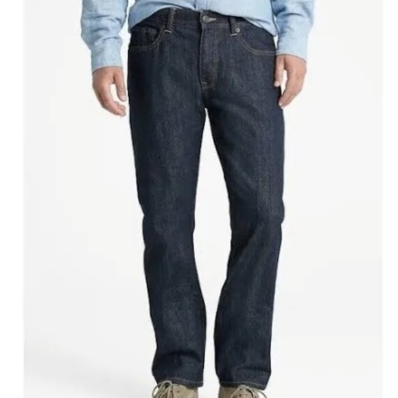 GAP Mens Old School Straights AKA Straight Fit Jeans Size 31x30 (act. inseam 29) - Picture 7 of 7